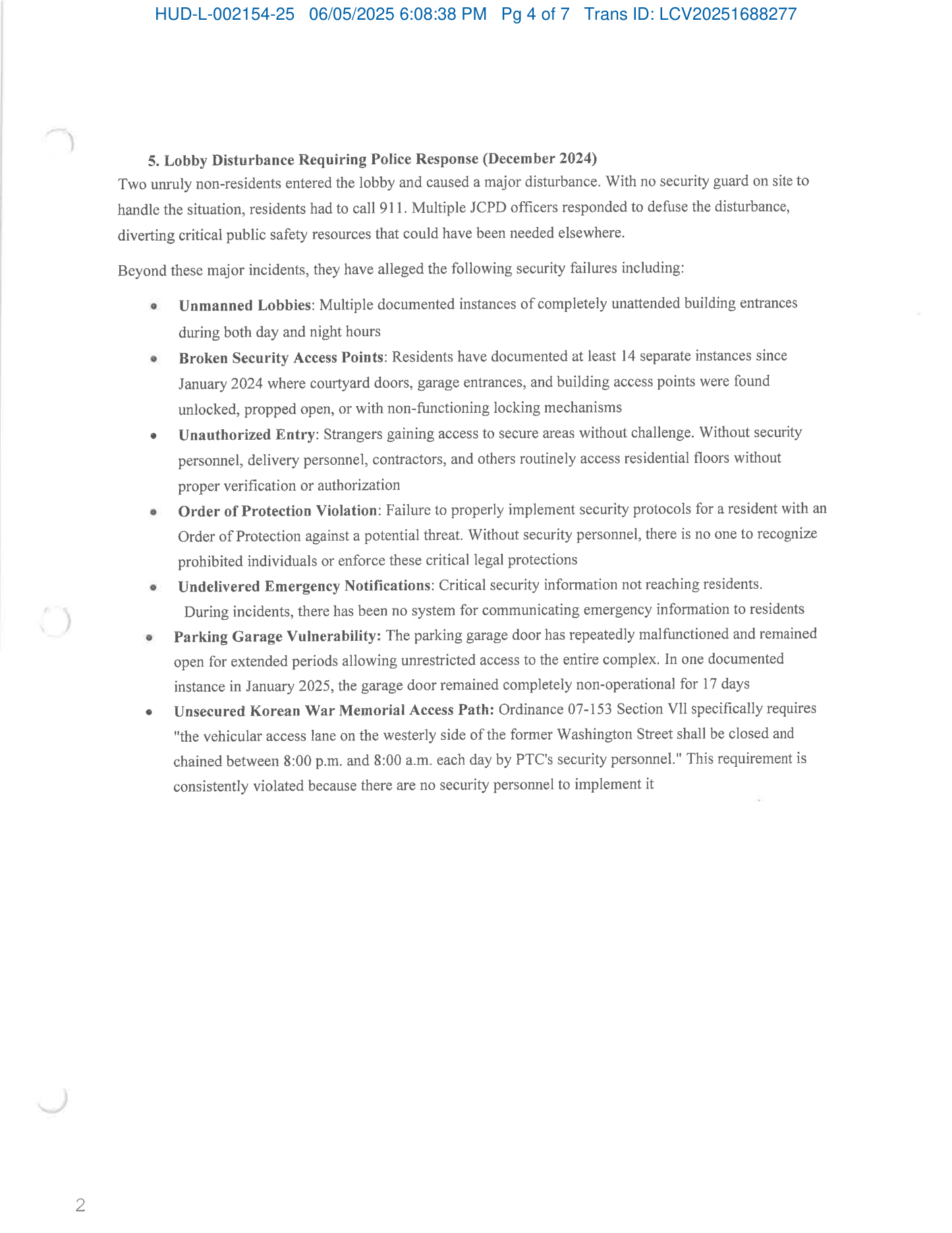 Kierce security assessment, page 3